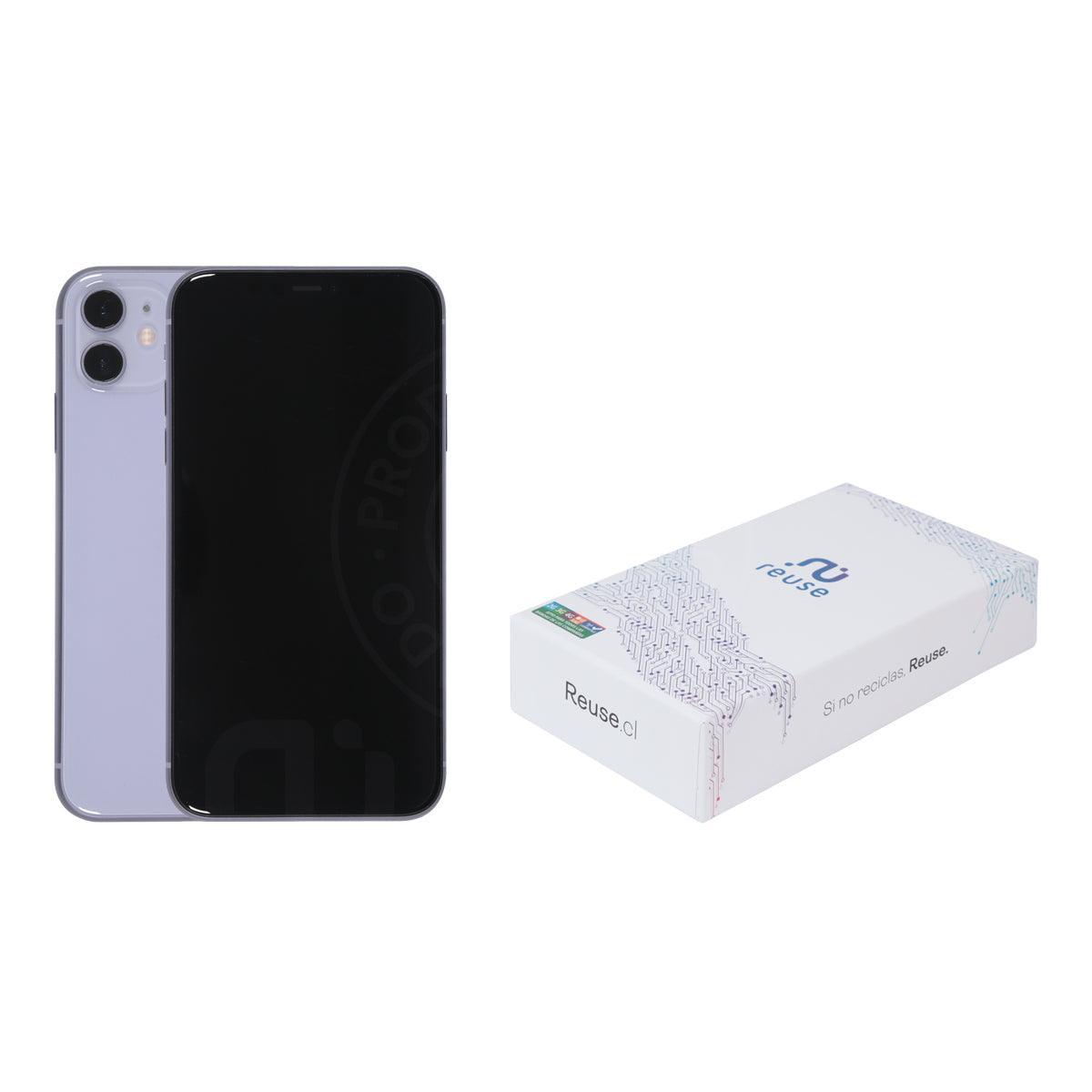 Apple iPhone 11 128GB Morado Reacondicionado - Reuse Chile