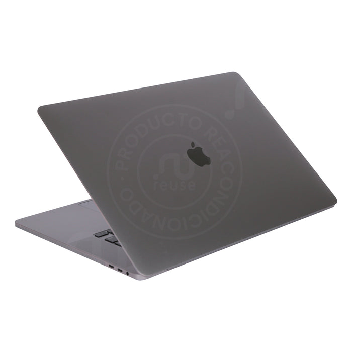 Reuse Chile Apple MacBook Pro 16" Touch Bar Core i7 2.6 GHz 16GB RAM 512GB SSD Gris (2019) Reacondicionado