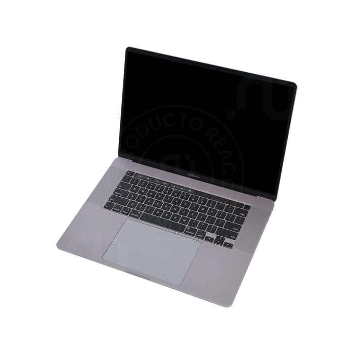 Reuse Chile Apple MacBook Pro 16" Touch Bar Core i7 2.6 GHz 16GB RAM 512GB SSD Gris (2019) Reacondicionado