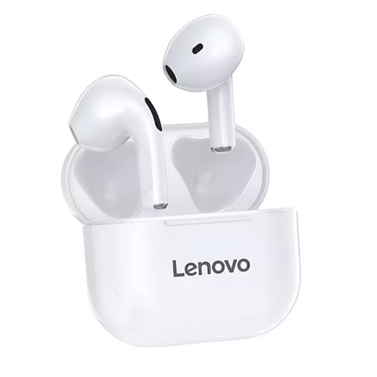 Audífonos Lenovo LP40 TWS Bluetooth Blancos OpenBox