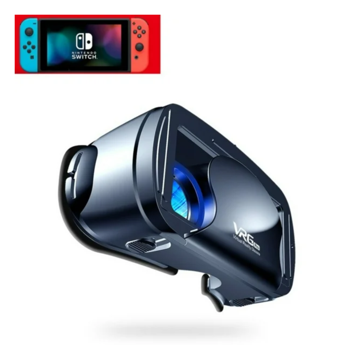 Gafas Virtual Games VRG Pro 3D para Nintendo Switch Openbox
