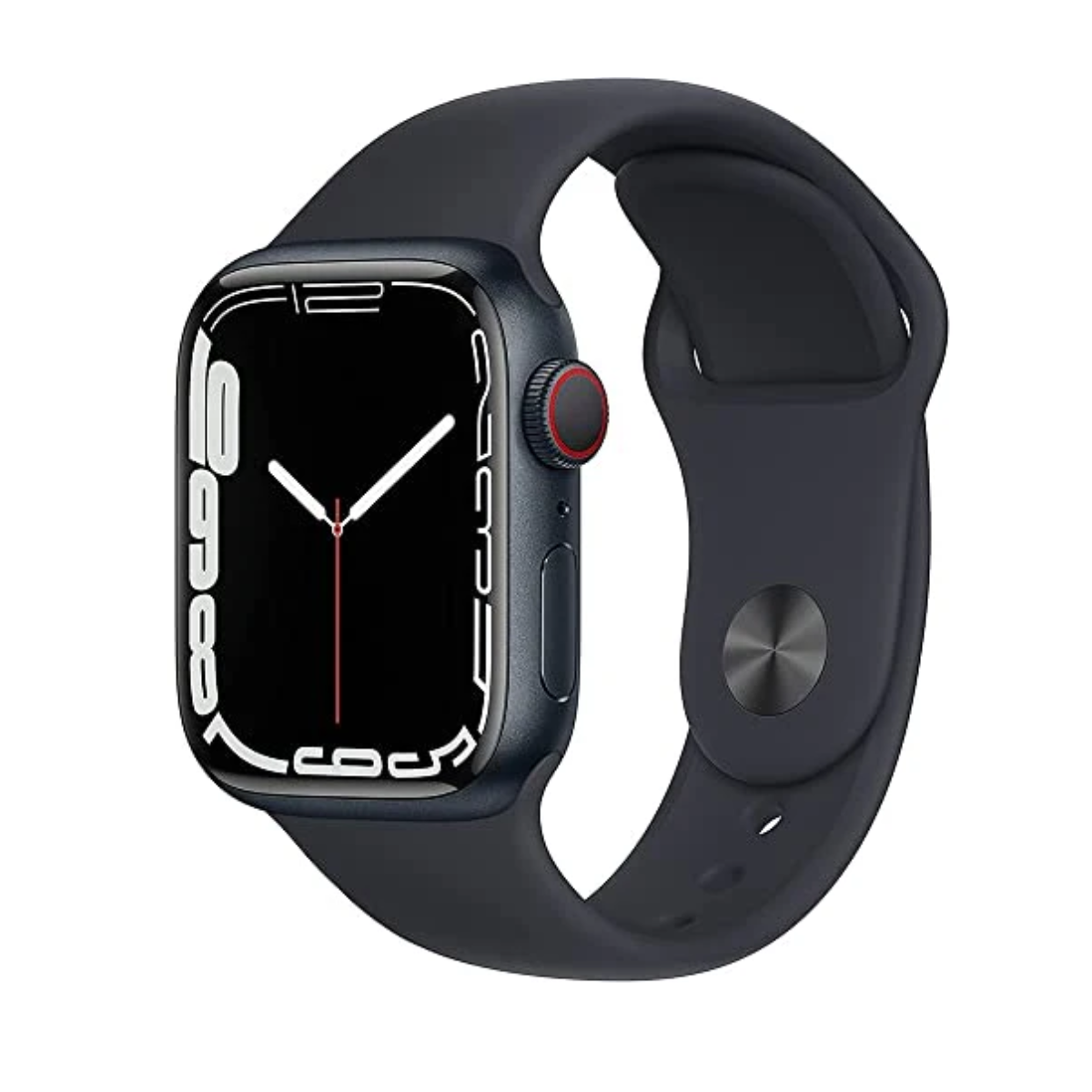 Apple Watch Series 7 (45mm, GPS) - Caja de Aluminio Negro Reacondicionado