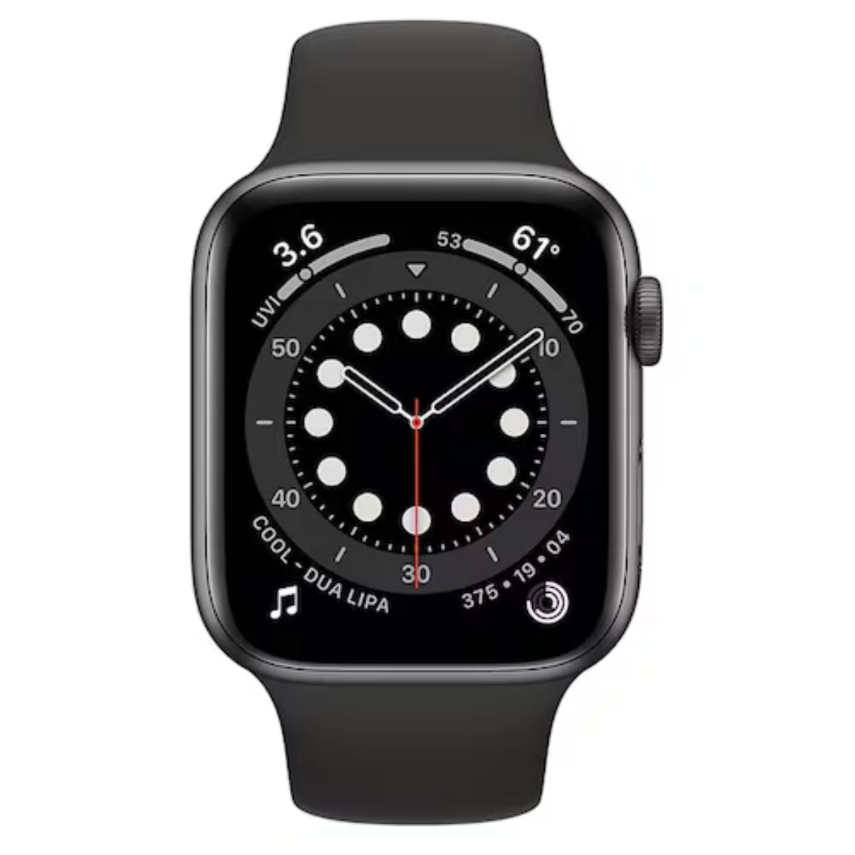 Apple Watch Series 6 40mm GPS Negro Reacondicionado