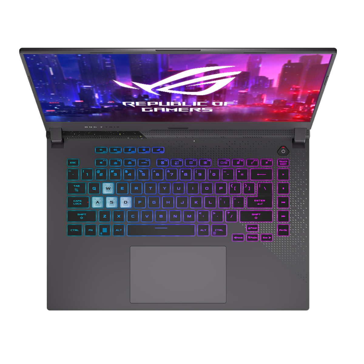 Notebook Asus Gamer ROG Strix G15 G513RW Ryzen 9 16GB RAM 1TB SSD Reacondicionado