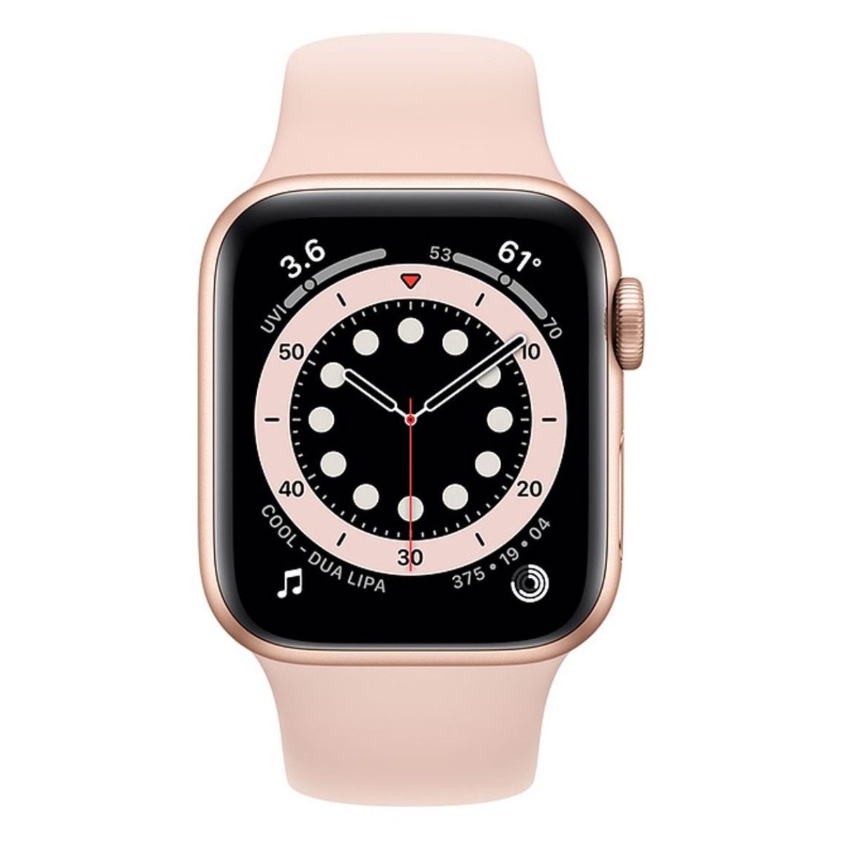 Apple Watch Series 6 40mm GPS Caja Rosa Reacondicionado