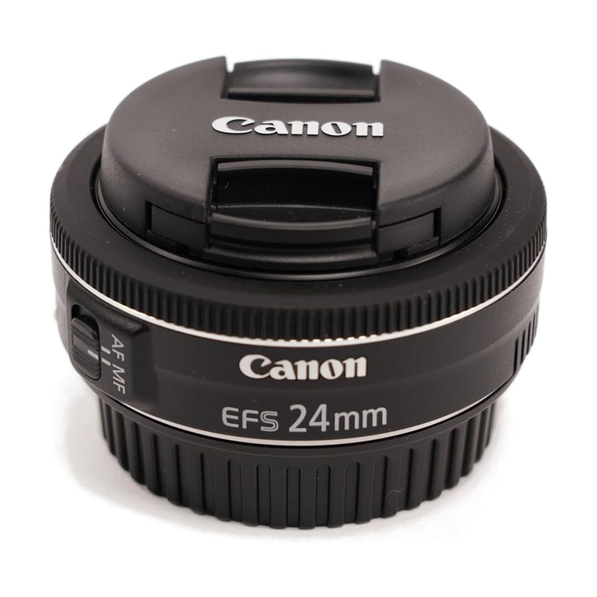 Canon EF-S 24mm f/2.8 STM Negro Reacondicionado