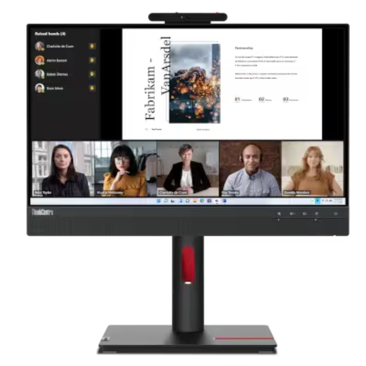 Lenovo ThinkCentre Tiny-in-One 4ta Gen 21.5" FHD con Cámara Web Reacondicionado