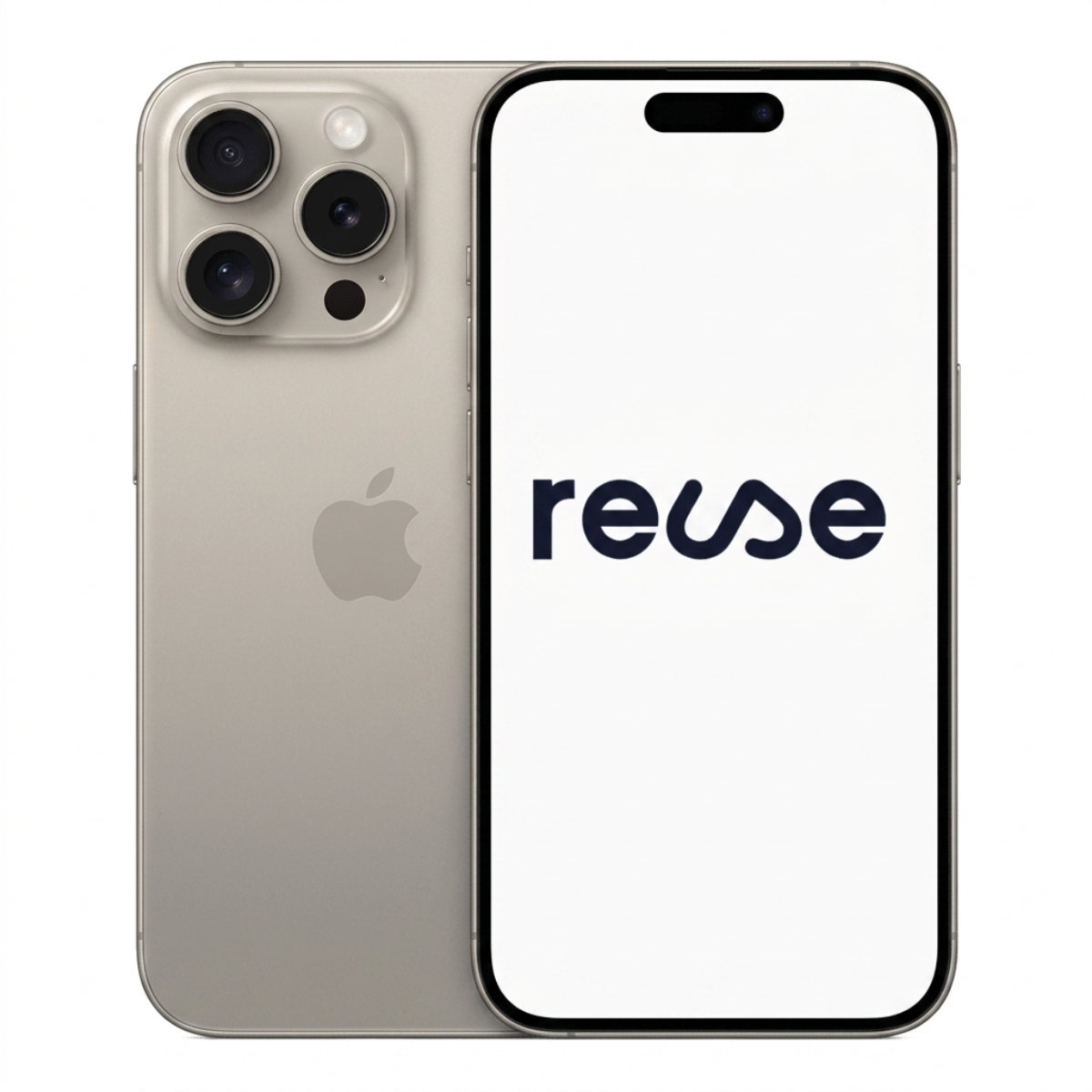 Apple iPhone 15 Pro Max 1TB Gris Reacondicionado