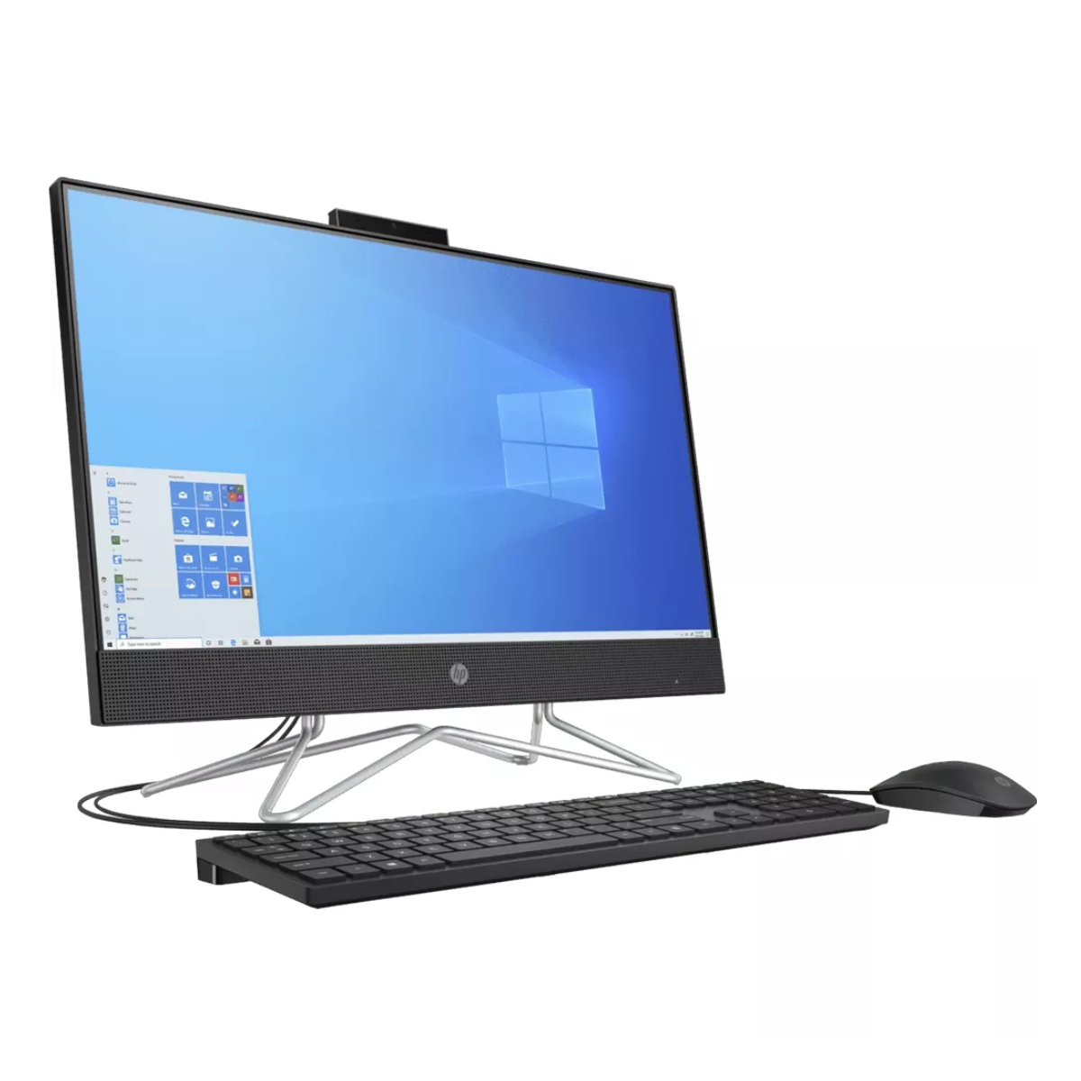 All in One HP 23,8" df1508la Core i3 8GB RAM 512GB SSD+ Teclado y Mouse USB Openbox