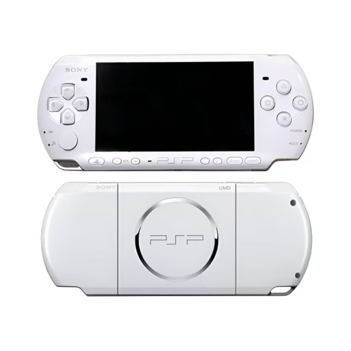 Sony PSP 3006 64GB Blanco Reacondicionado (100 juegos)