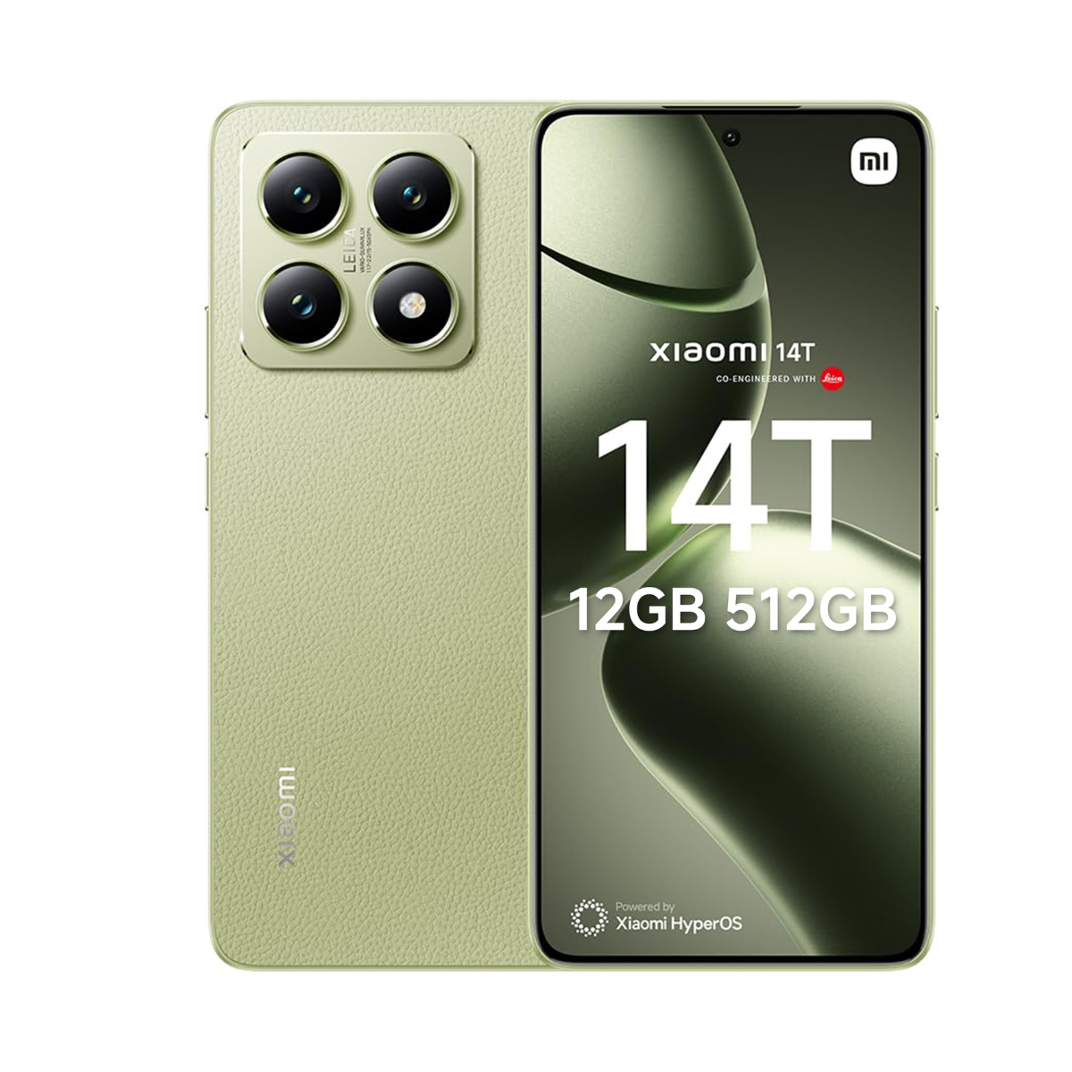 Xiaomi 14T 512GB Verde Reacondicionado