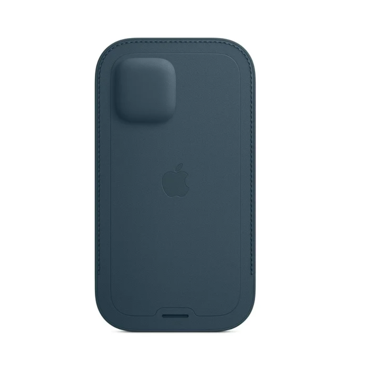 Carcasa de Cuero Apple MagSafe para iPhone 12 mini Azul Báltico MHK83ZM/A