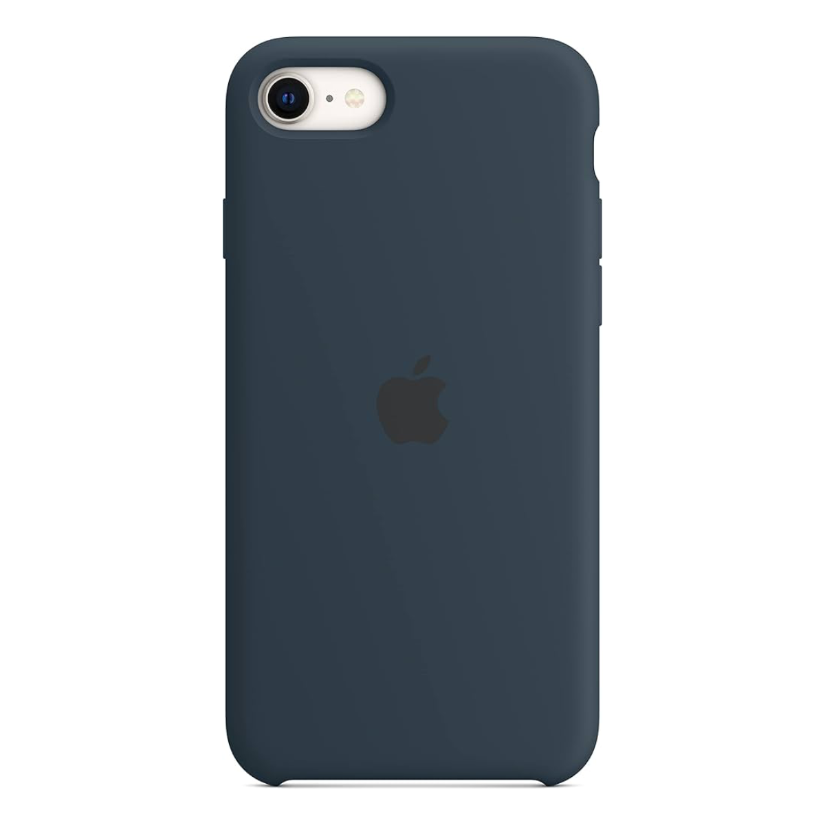 Carcasa de Silicona Apple para iPhone SE Azul Abismo Openbox