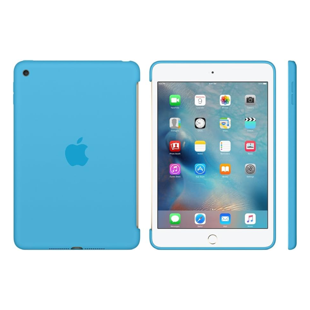 Carcasa Apple de silicona iPad Mini 4 Azul Openbox