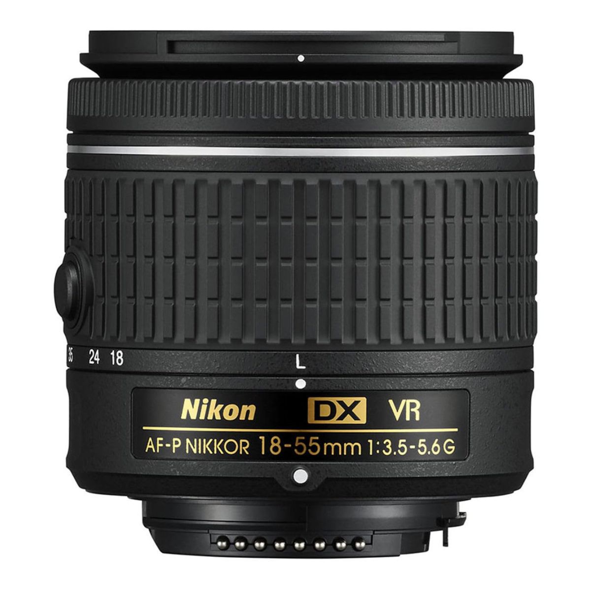 Nikon AF-P DX Nikkor 18-55mm f/3.5-5.6G VR Negro Reacondicionado