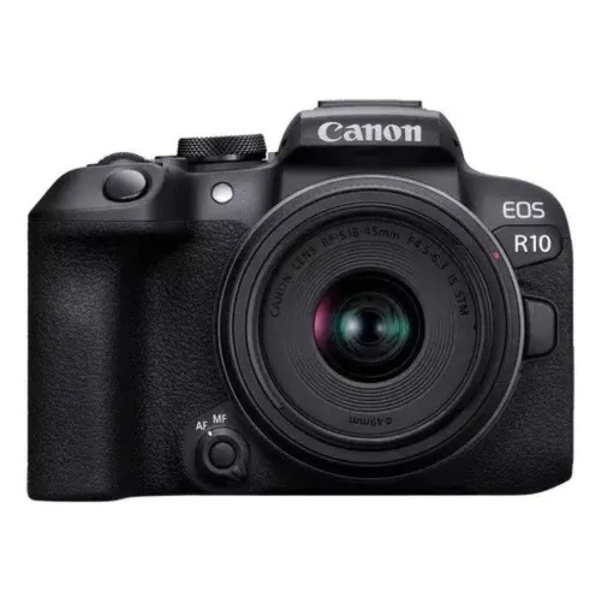 Canon EOS R10 Mirrorless Kit 18-45mm IS STM Negro Reacondicionado