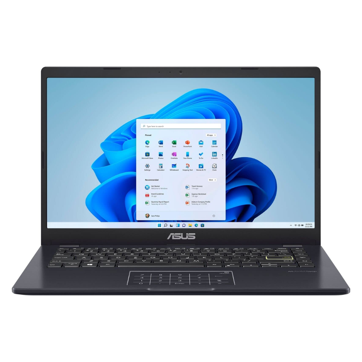 Asus E410MA-EK746T 14" Intel Celeron N4020 1.1 GHz 4GB RAM 64GB eMMC 2020 Negro Reacondicionado