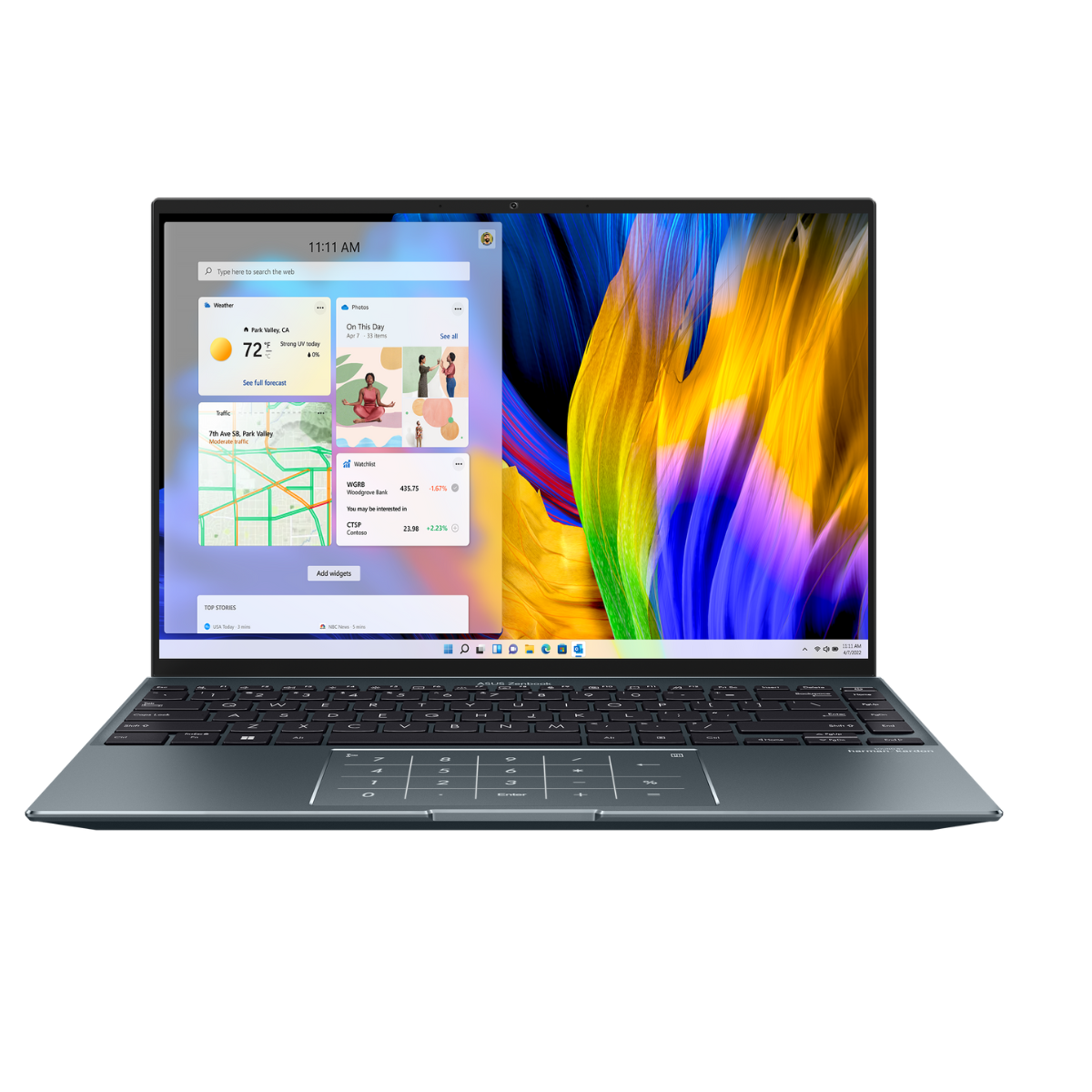 Notebook Asus Zenbook 14 UX5401 Core i7 16GB RAM 512GB SSD Reacondicionado