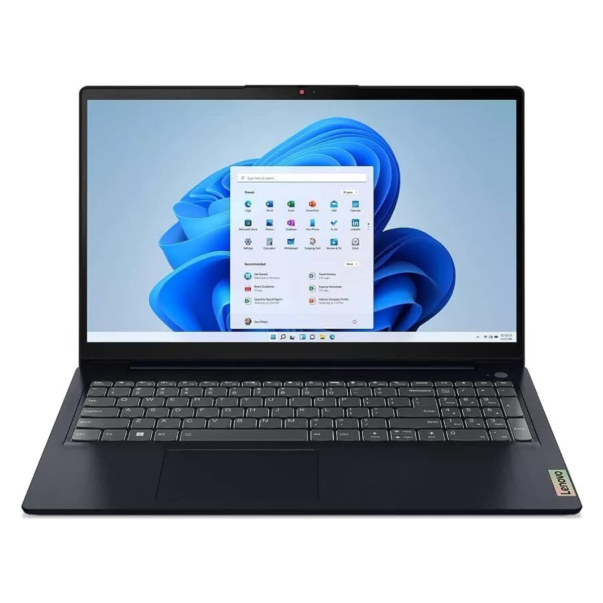 Lenovo G11 15.6" Core i3 3.0 GHz 8GB RAM 512GB SSD 2023 Negro Reacondicionado
