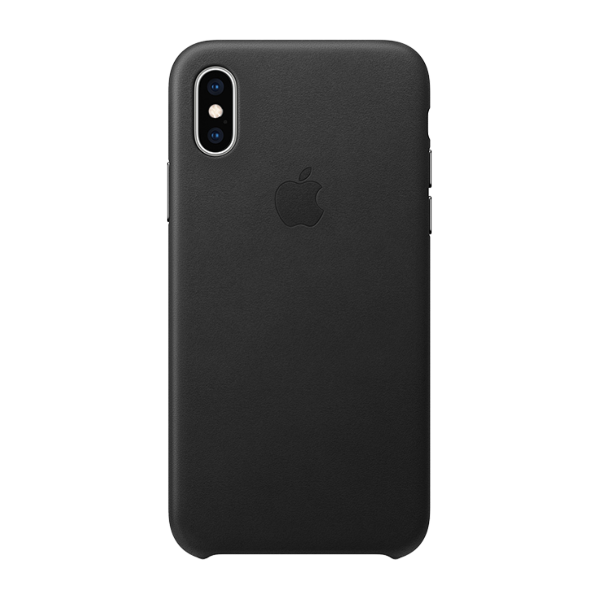 Carcasa Apple de Cuero para iPhone XS Negro MRWW2ZM/A Openbox