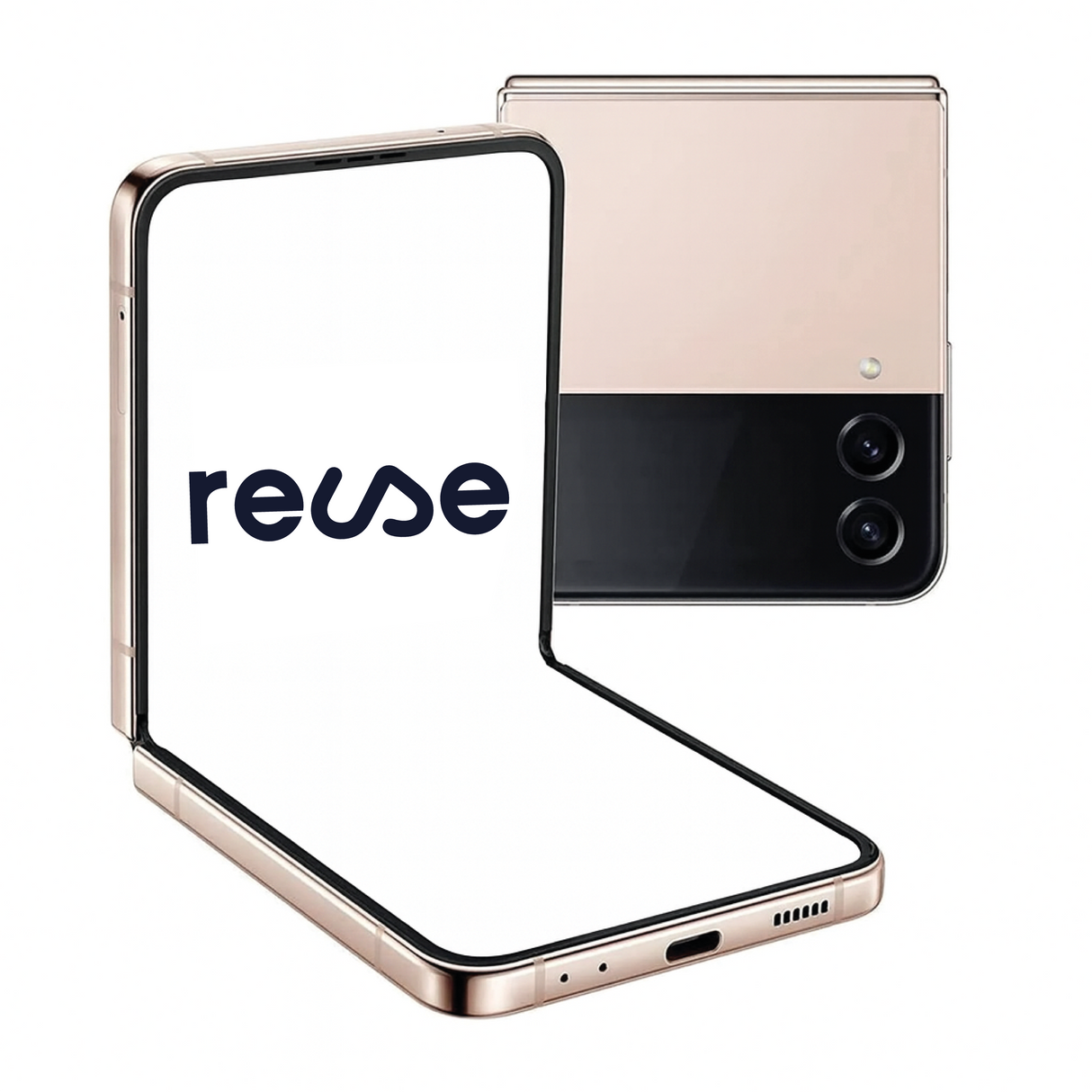 Samsung Galaxy Z Flip 4 256GB Rosado Reacondicionado 1