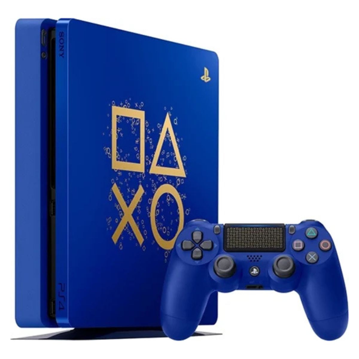 Sony PlayStation 4 1TB Azul Reacondicionado
