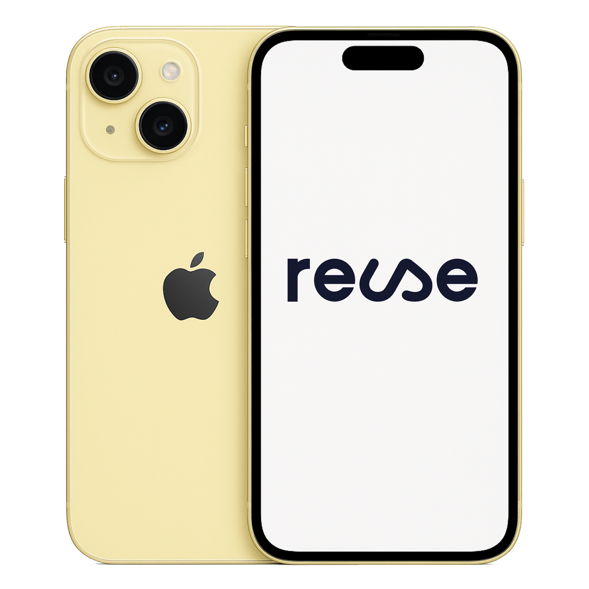 Apple iPhone 15 256GB Amarillo Reacondicionado 1