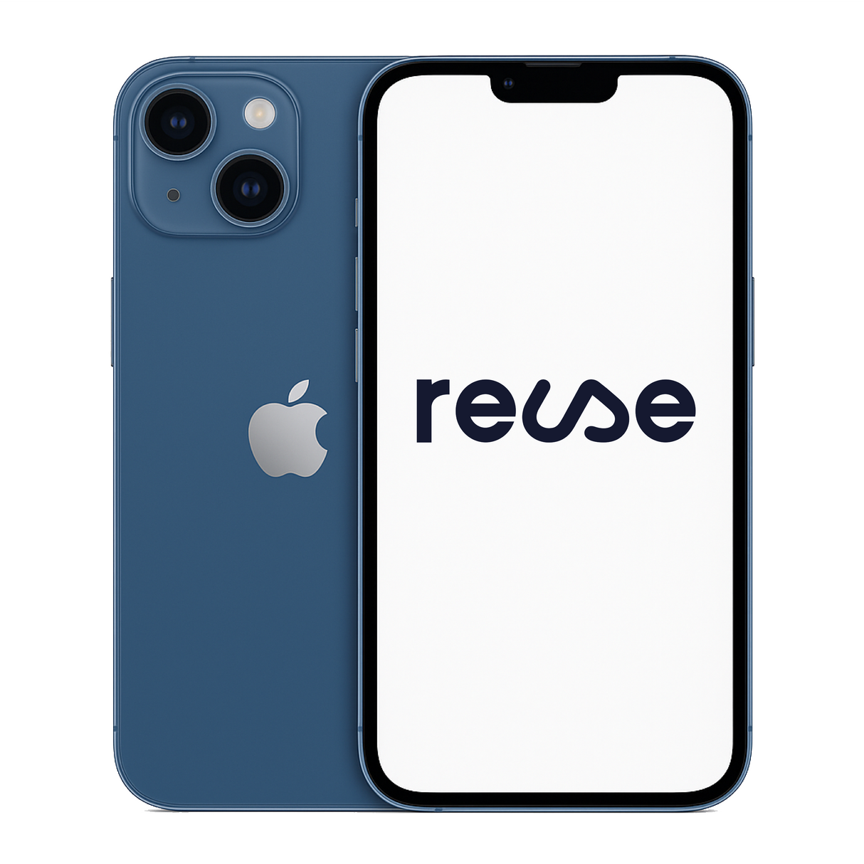 Apple iPhone 14 256GB Azul Reacondicionado 1
