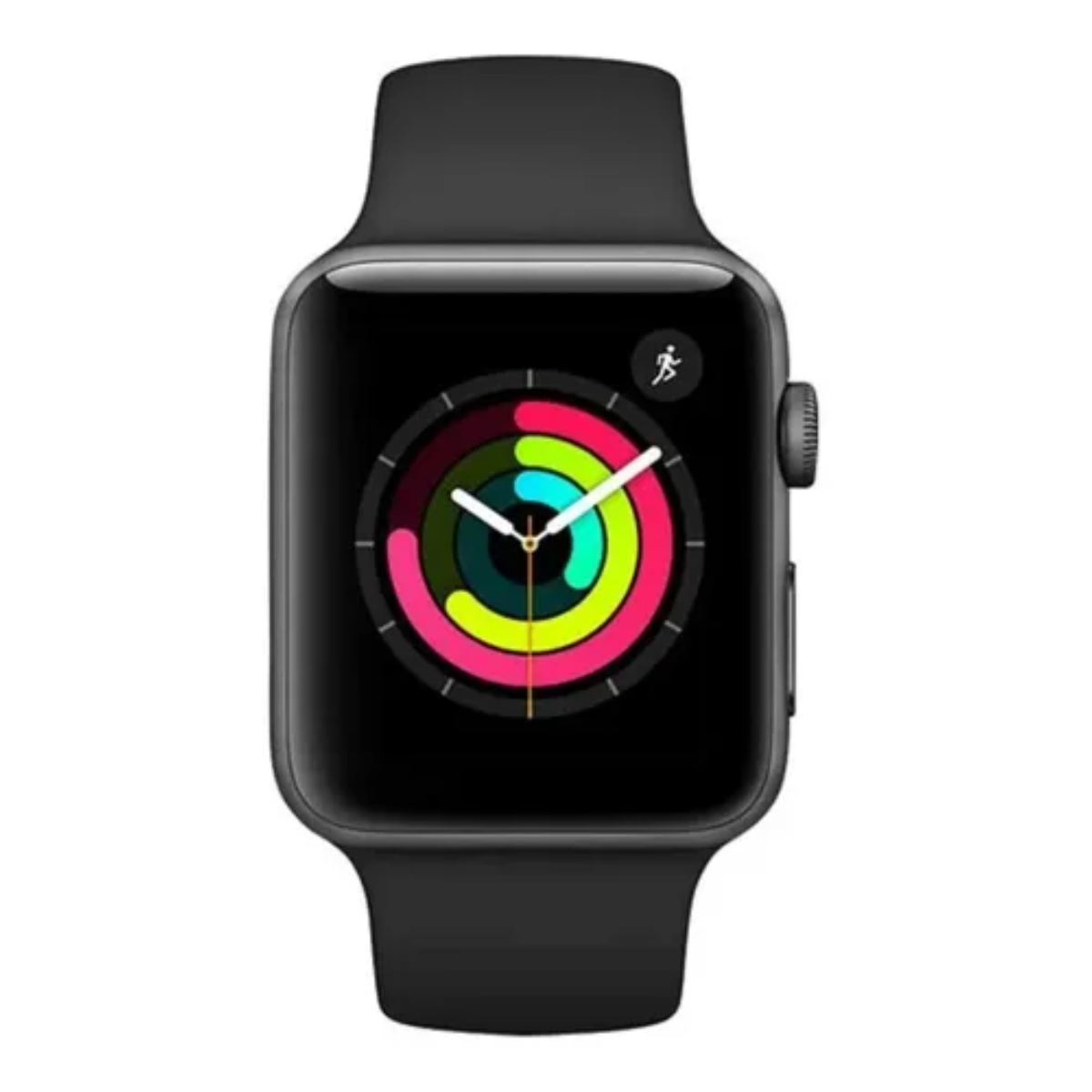 Apple Watch Series 3 GPS (42mm) Aluminio Negro Reacondicionado