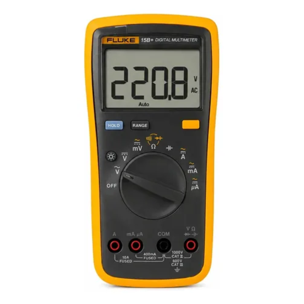 Multímetro Fluke F15B+ Reacondicionado