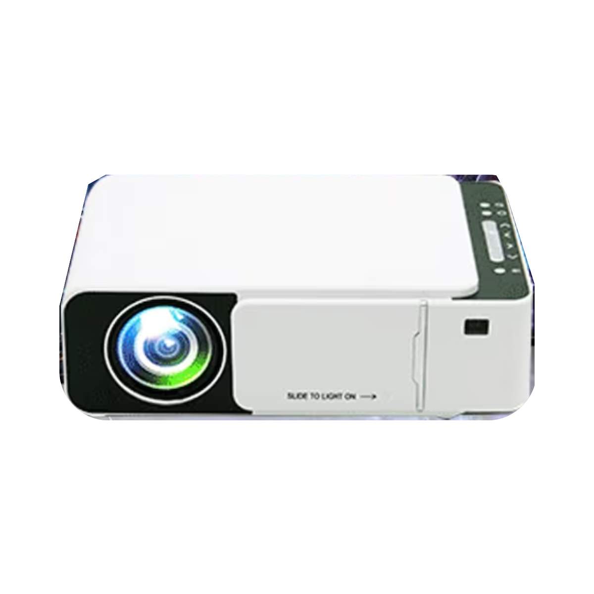 Proyector Ultra Portátil LED HD 1080p Video Wi-Fi Openbox