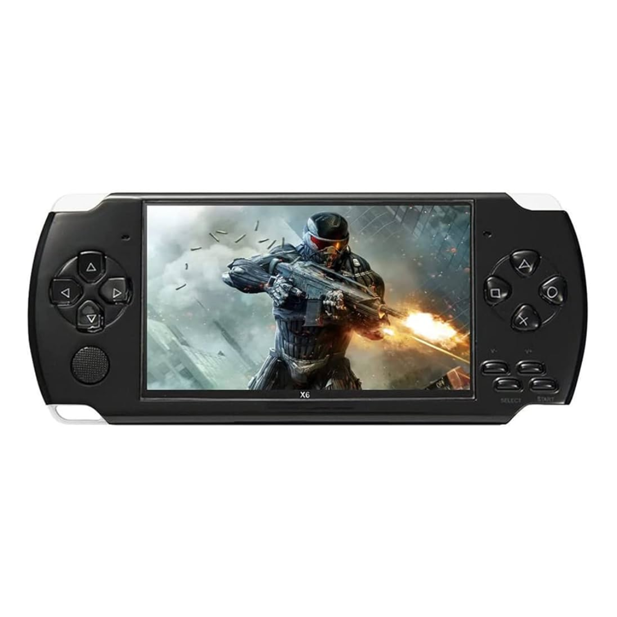 Consola de Juegos Portátil Pantalla de Fácil Operación 4.3” Openbox