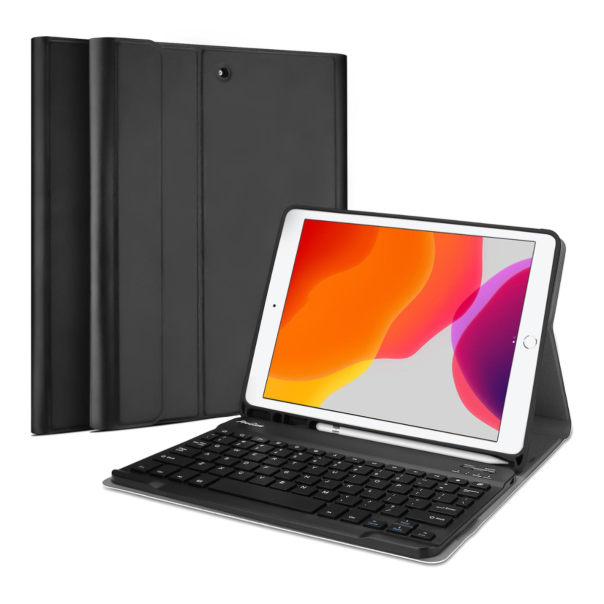 Funda ProCase con Teclado Ñ y Ratón para iPad 10.2" (7ª / 8ª / 9ª Gen)