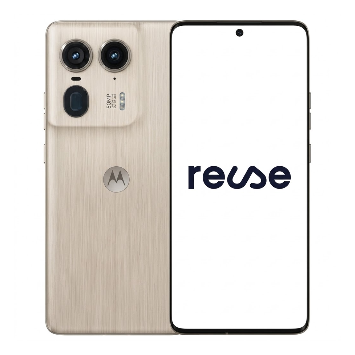 Motorola Edge 50 Ultra 512GB Crema Reacondicionado