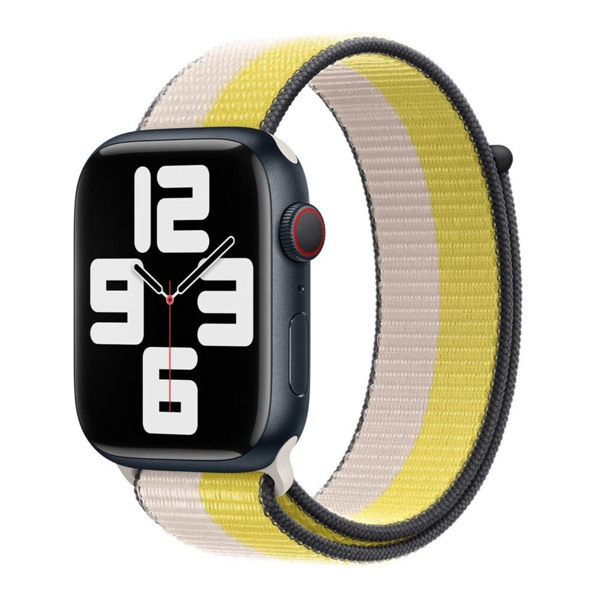 Correa Apple Watch Band Sport Loop 45 mm Oat Milk / Lemon MN5T3AM/A Openbox