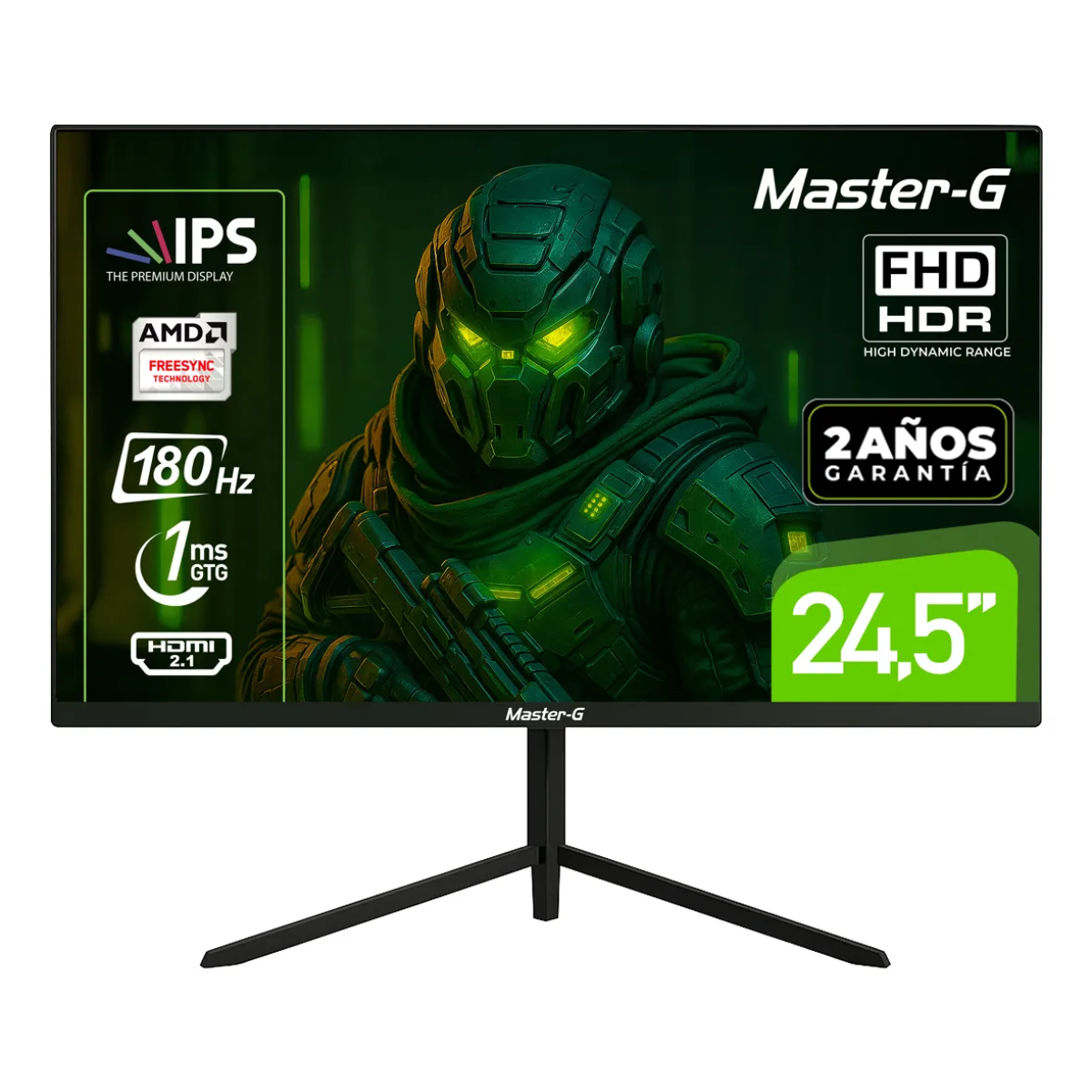 Master-G Gamer MGMG2440P Monitor 24" FHD IPS Flat Open Box