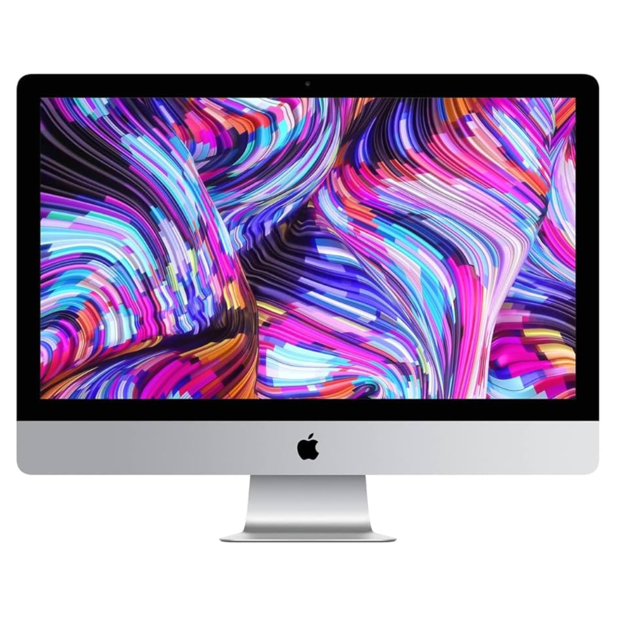 Apple iMac 27" Core i5 3.7 GHz 8GB RAM 2TB Fusion Drive 2019 Plata Reacondicionado