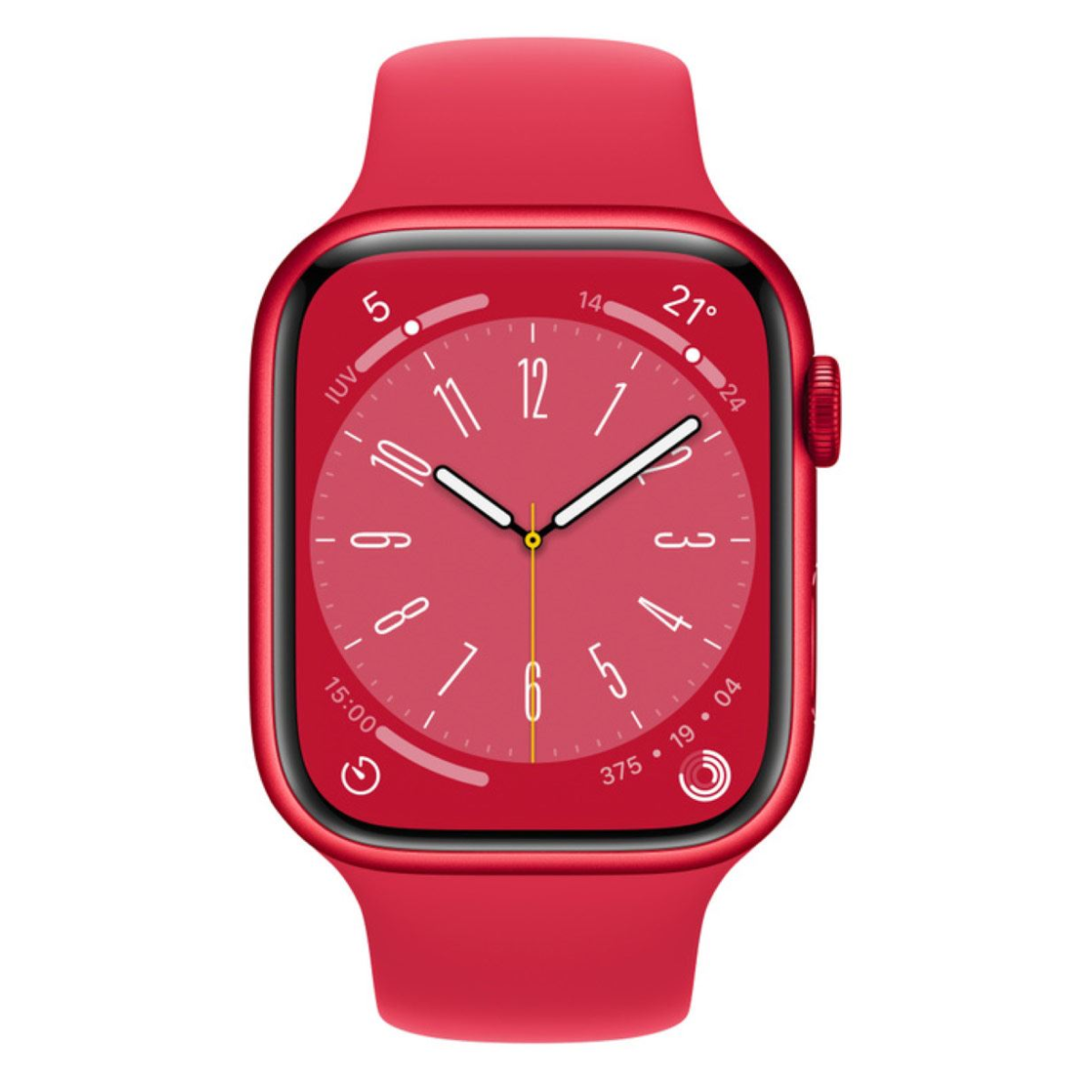 Apple Watch Series 8 GPS (45mm) Aluminio Rojo Reacondicionado
