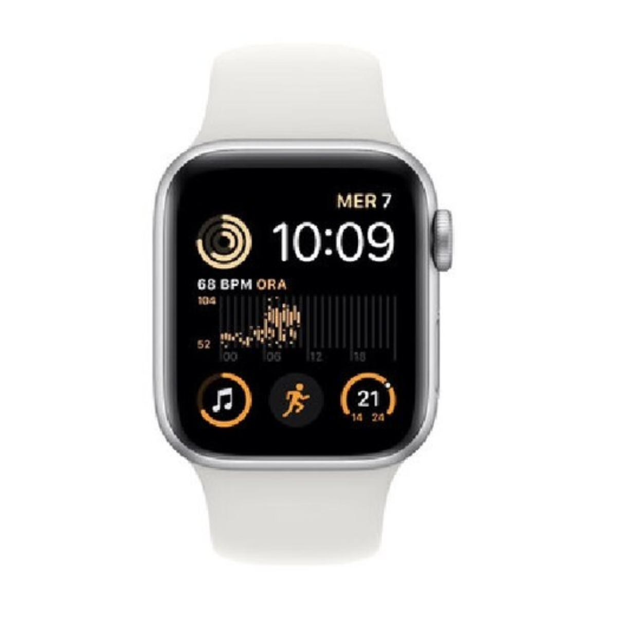 Apple Watch SE GPS (40mm) Aluminio Plata Reacondicionado