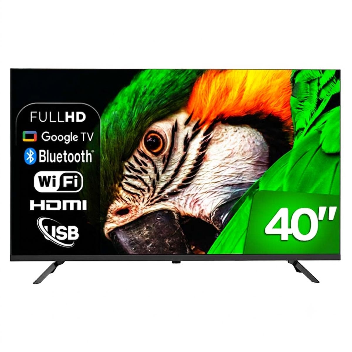 GTV 40" FHD Smart TV MGG40FFK Open Box