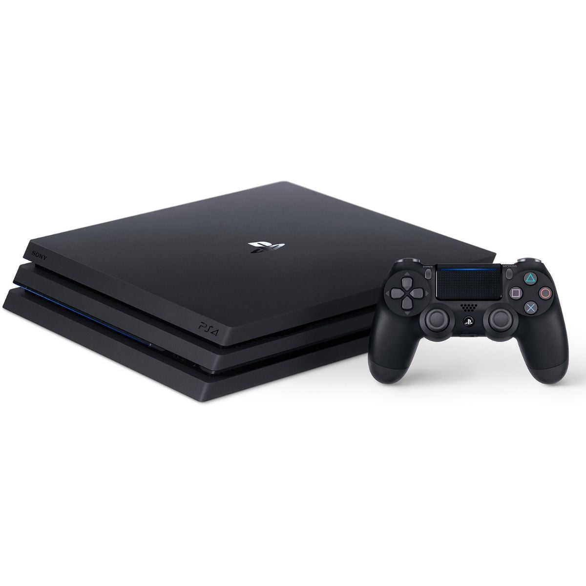 Sony PlayStation 4 1TB Negro con 2 Controles Reacondicionado