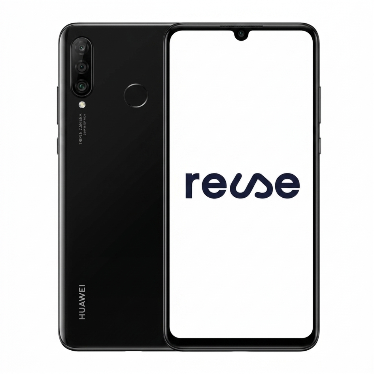 Huawei P30 4G 128GB Negro Reacondicionado