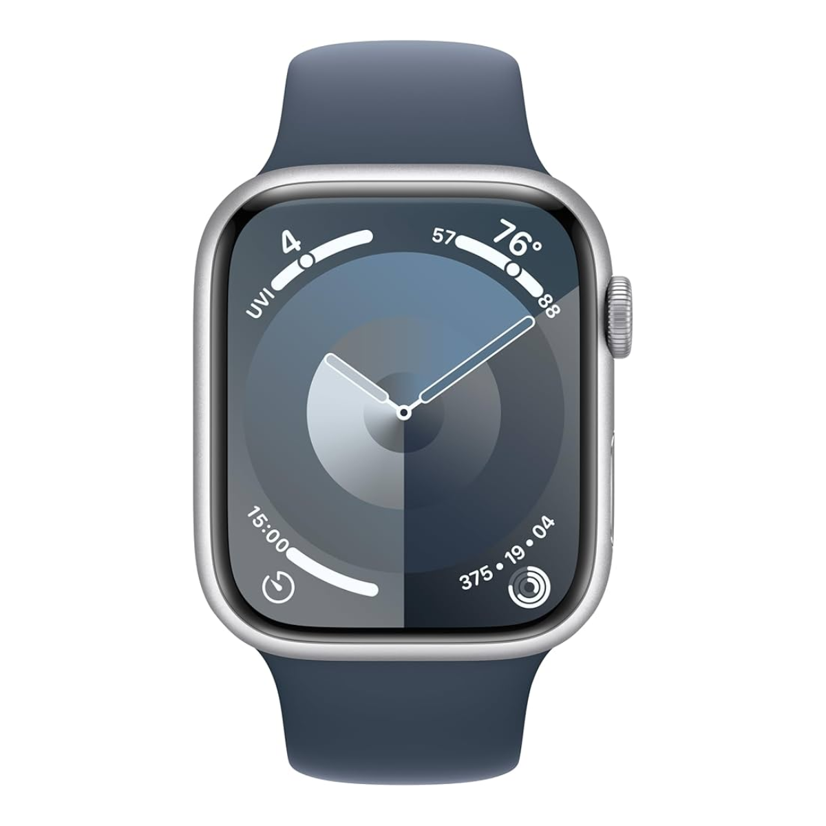 Apple Watch Series 9 GPS (45mm) Aluminio Plata Reacondicionado