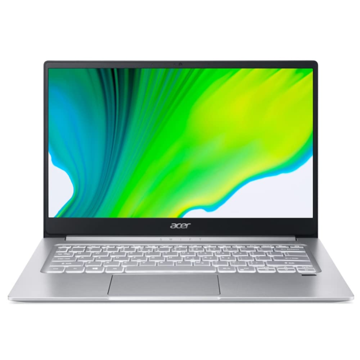 Acer Swift 3 N19C4 14" Ryzen 7 4700U 2.0 GHz 8GB RAM 512GB SSD 2020 Plata Reacondicionado