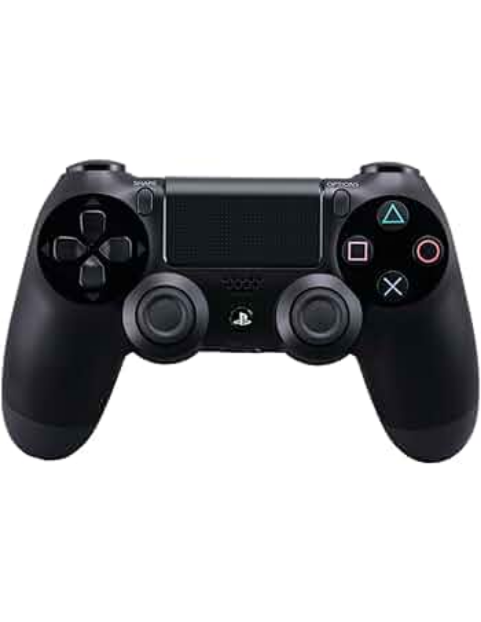 SONY DUALSHOCK PS4 JET BLACK NEGRO REACONDICIONADO