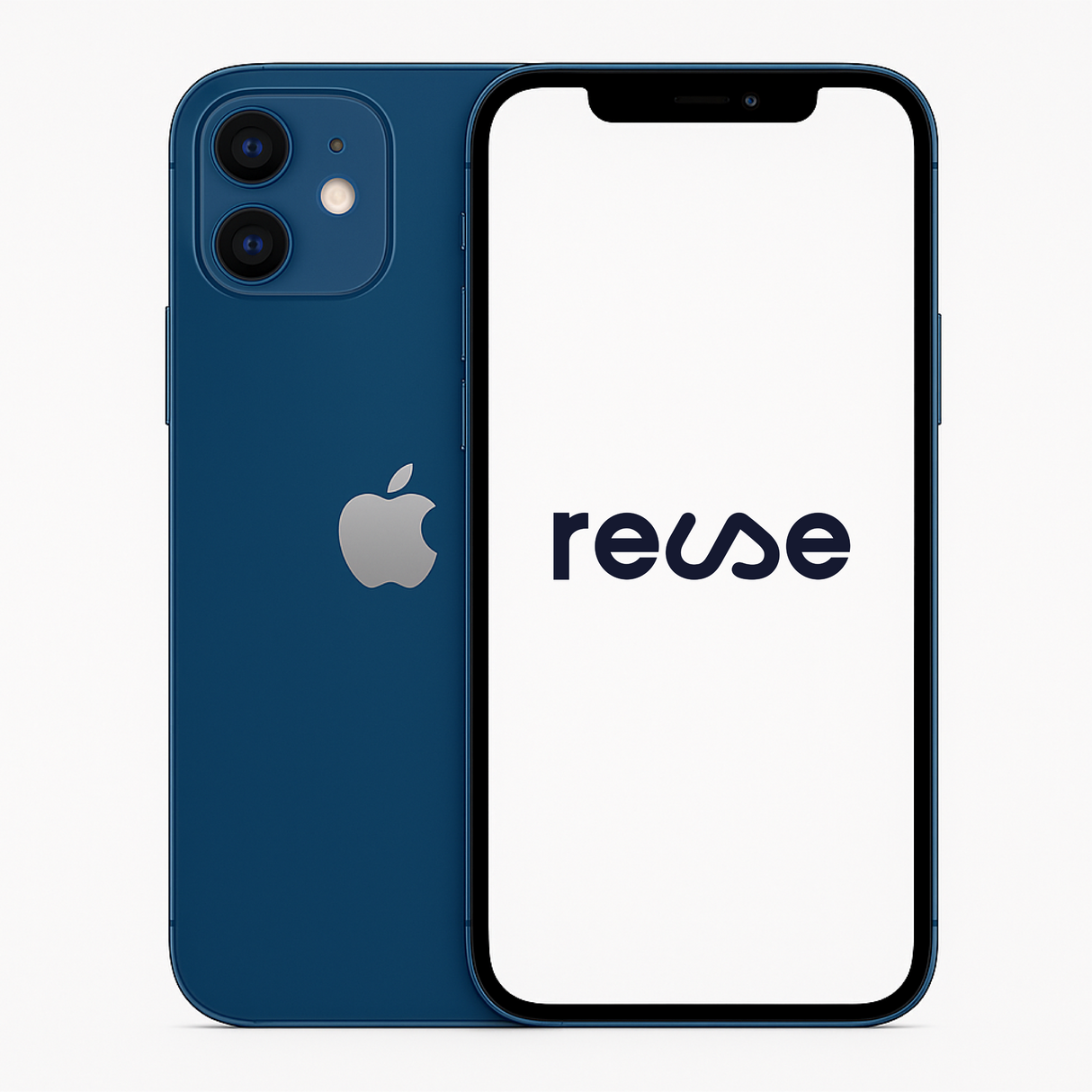 Apple iPhone 12 256GB Azul Reacondicionado 1