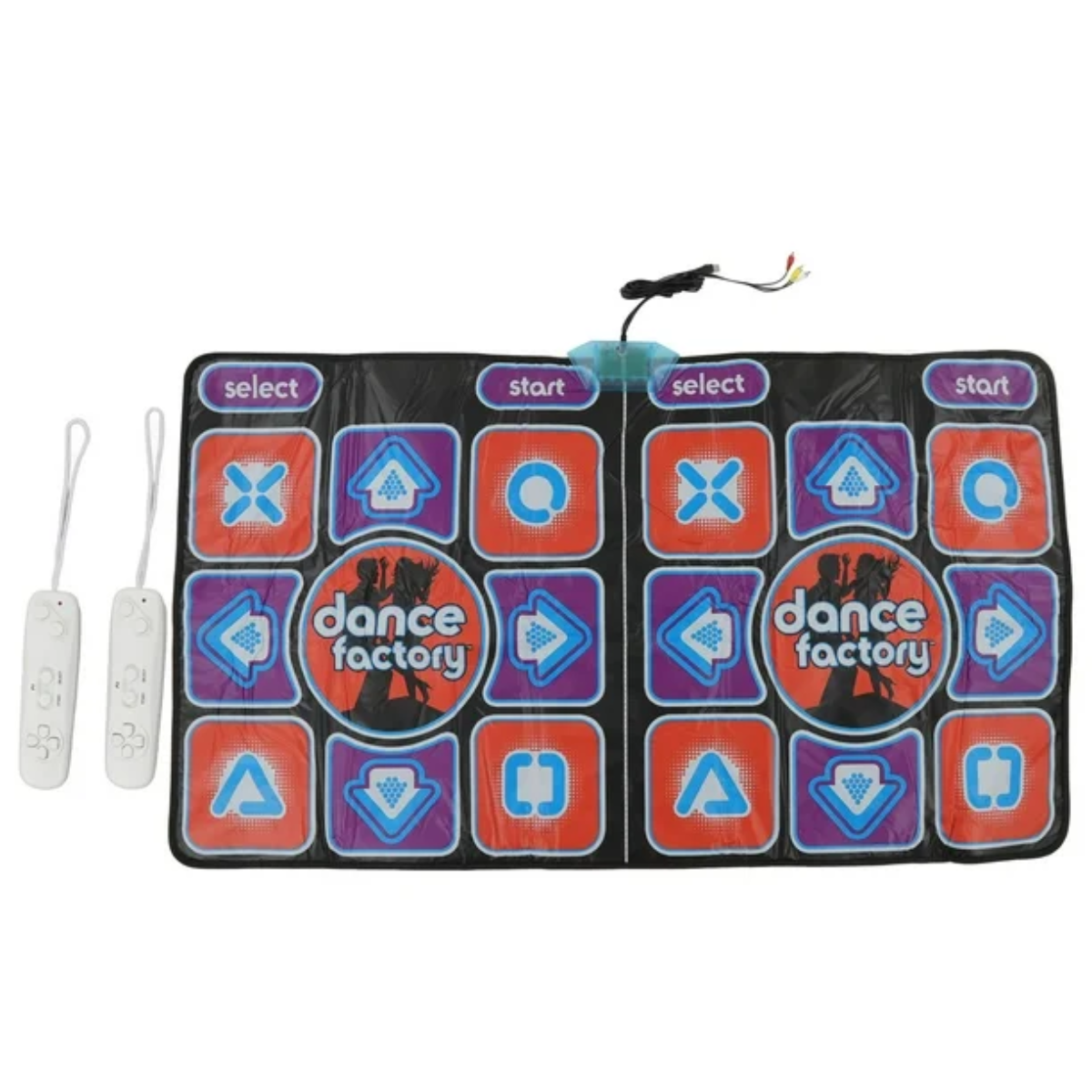 Alfombras de Baile Antideslizantes Doble Usuario con Detección de Movimiento OpenBox