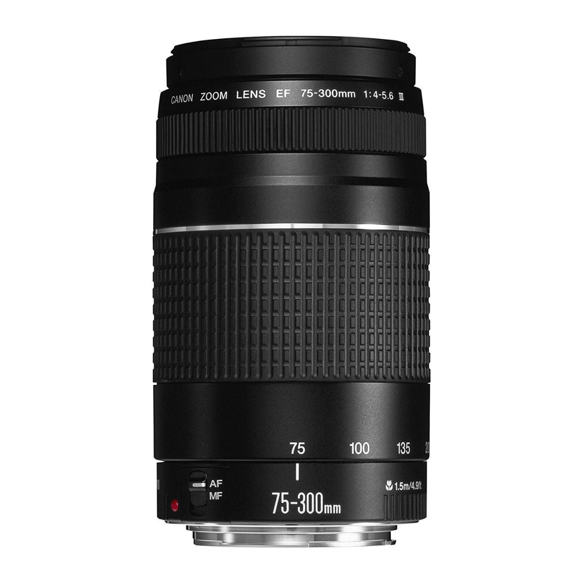 Canon EF 75-300mm f/4-5.6 III Negro Reacondicionado