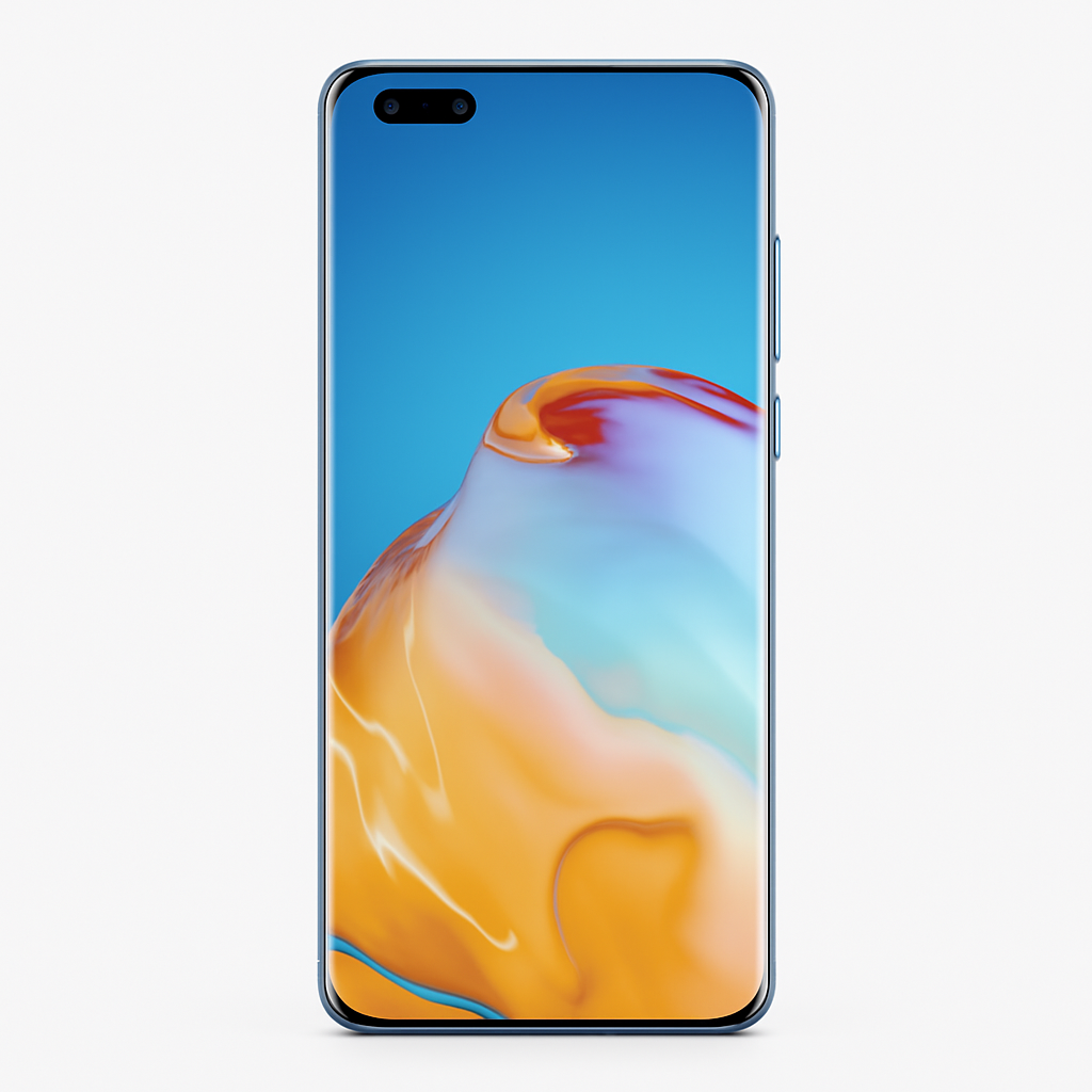 Huawei P40 Pro 256GB Azul Reacondicionado 6