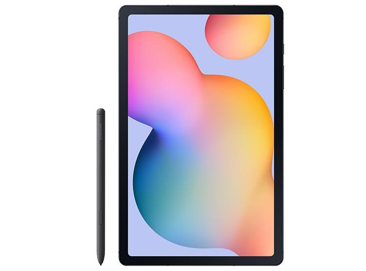 Galaxy Tab S6 Lite + Book Cover 10.4" WIFI Gris 64 GB Openbox - Reuse Chile
